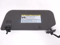 $95 Toyota RH SUN VISOR - BLACK - TRD * $95 Toyota RH SUN VISOR - BLACK - TRD *