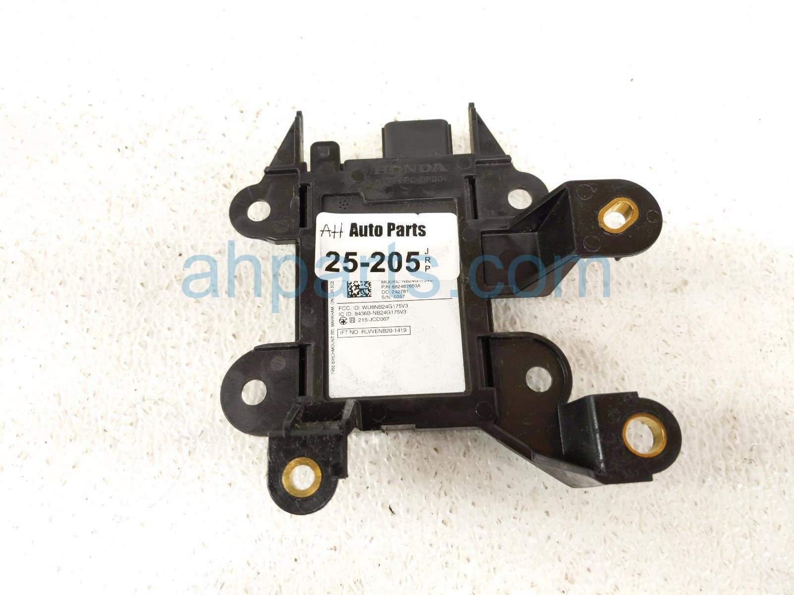 $199 RR/RH BLIND SPOT RADAR W/BRACKET $199 RR/RH BLIND SPOT RADAR W/BRACKET