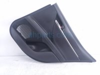$125 Toyota RR/RH INTERIOR DOOR PANEL- BLACK SE* $125 Toyota RR/RH INTERIOR DOOR PANEL- BLACK SE*