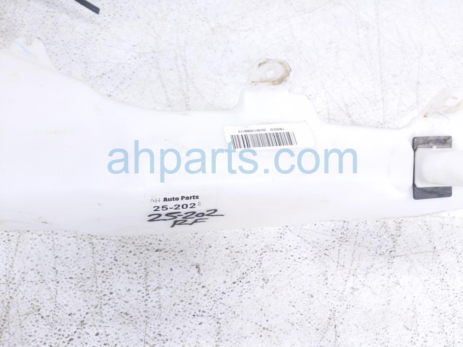 Sold 2024 Nissan Frontier Windshield Washer Reservoir Tank 28910 9BU0A Replacement Sold 2024 Nissan Frontier Windshield Washer Reservoir Tank 28910 9BU0A Replacement thumbnail