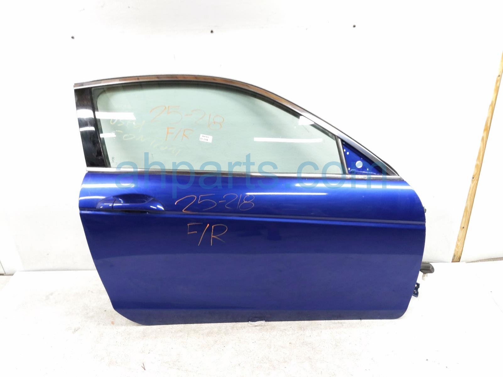 $325 Honda RH DOOR - BLUE - NO MIRROR/TRIM $325 Honda RH DOOR - BLUE - NO MIRROR/TRIM