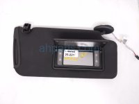 $75 Dodge RH SUN VISOR - BLACK $75 Dodge RH SUN VISOR - BLACK