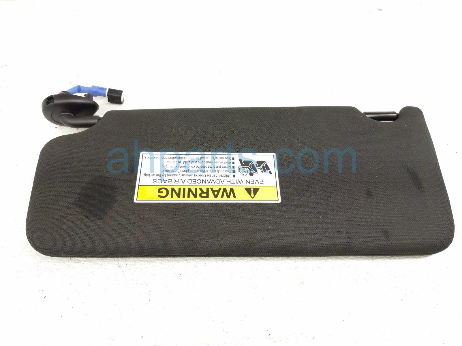 Sold 2021 Honda Accord Passenger Sun Visor - Black 83230-TVA-A01ZA,