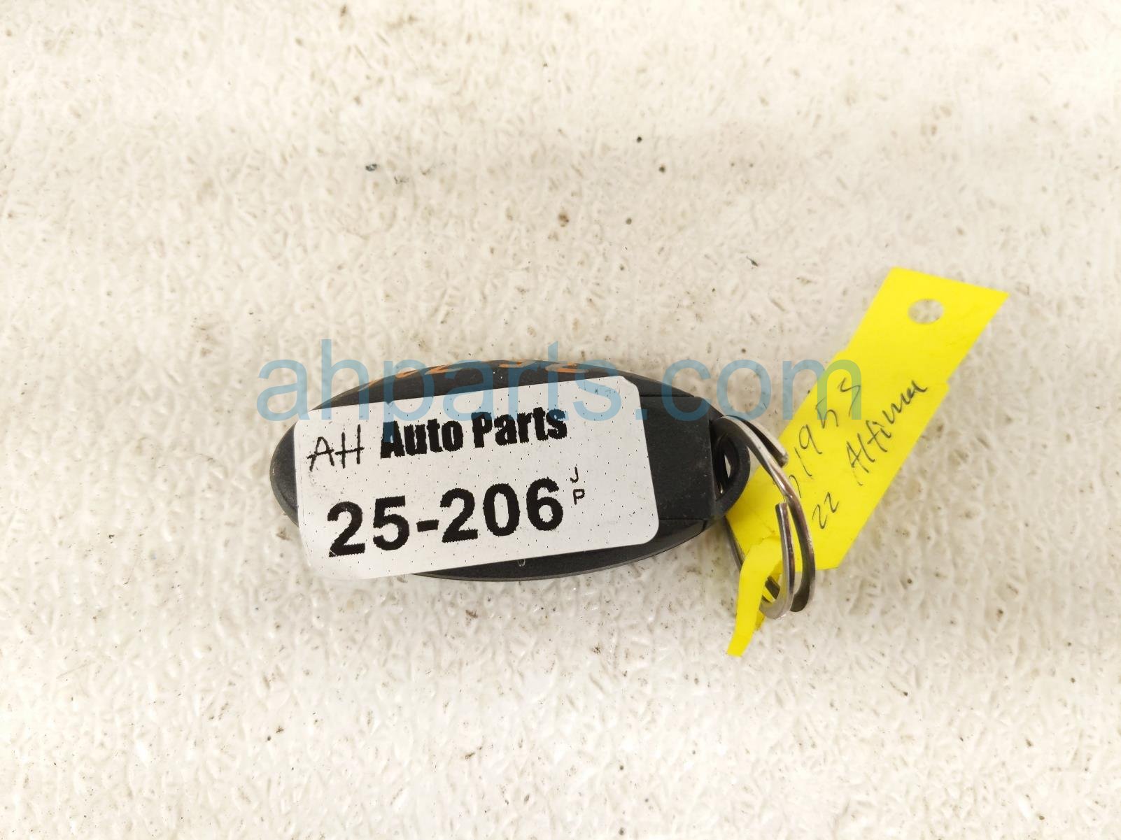 $20 Nissan SINGLE SMART REMOTE FOB $20 Nissan SINGLE SMART REMOTE FOB