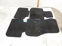$50 BMW 4 PIECE FLORO MAT - BLACK CLOTH * $50 BMW 4 PIECE FLORO MAT - BLACK CLOTH *