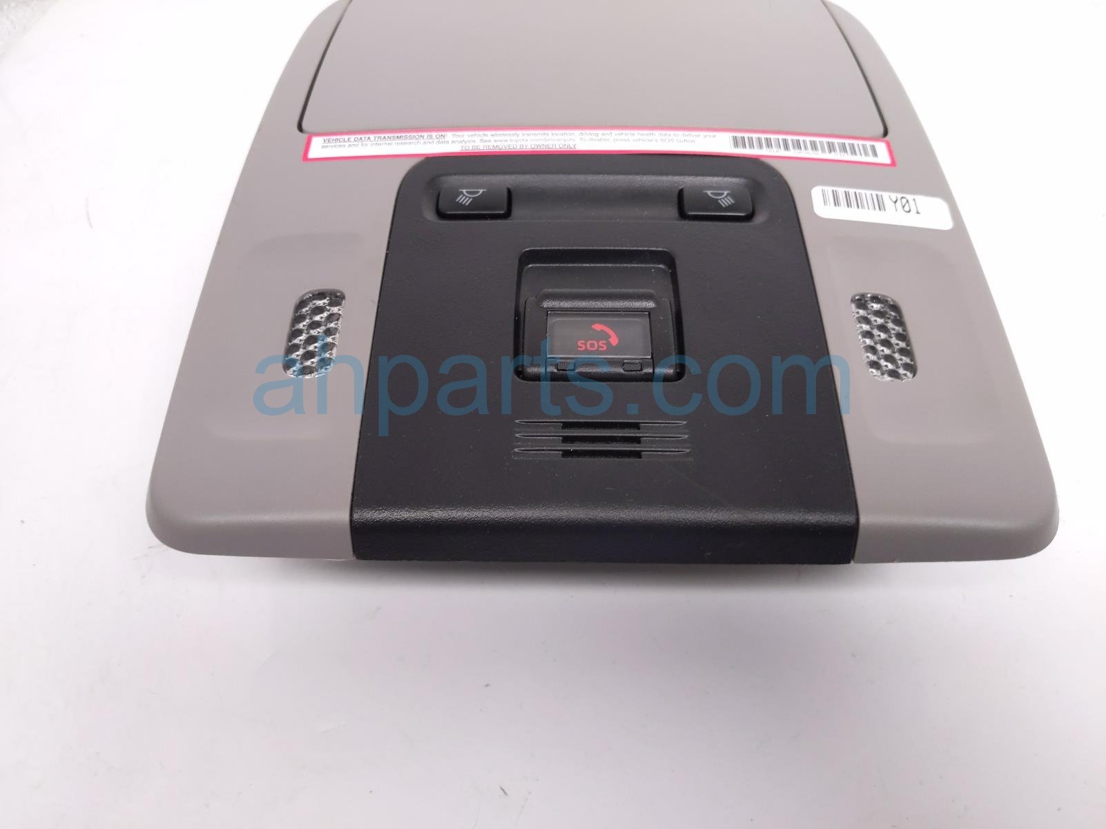 $75 Toyota OVERHEAD ROOF CONSOLE - GREY ** $75 Toyota OVERHEAD ROOF CONSOLE - GREY **