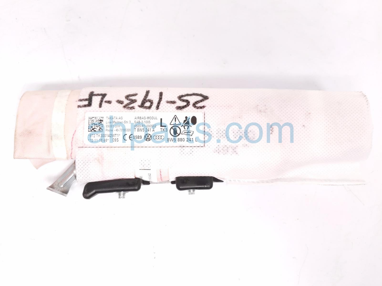 $200 Audi FR/LH SEAT AIRBAG