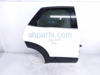 $745 Mazda RR/RH DOOR - WHITE- NO INSIDE TRIM * $745 Mazda RR/RH DOOR - WHITE- NO INSIDE TRIM *