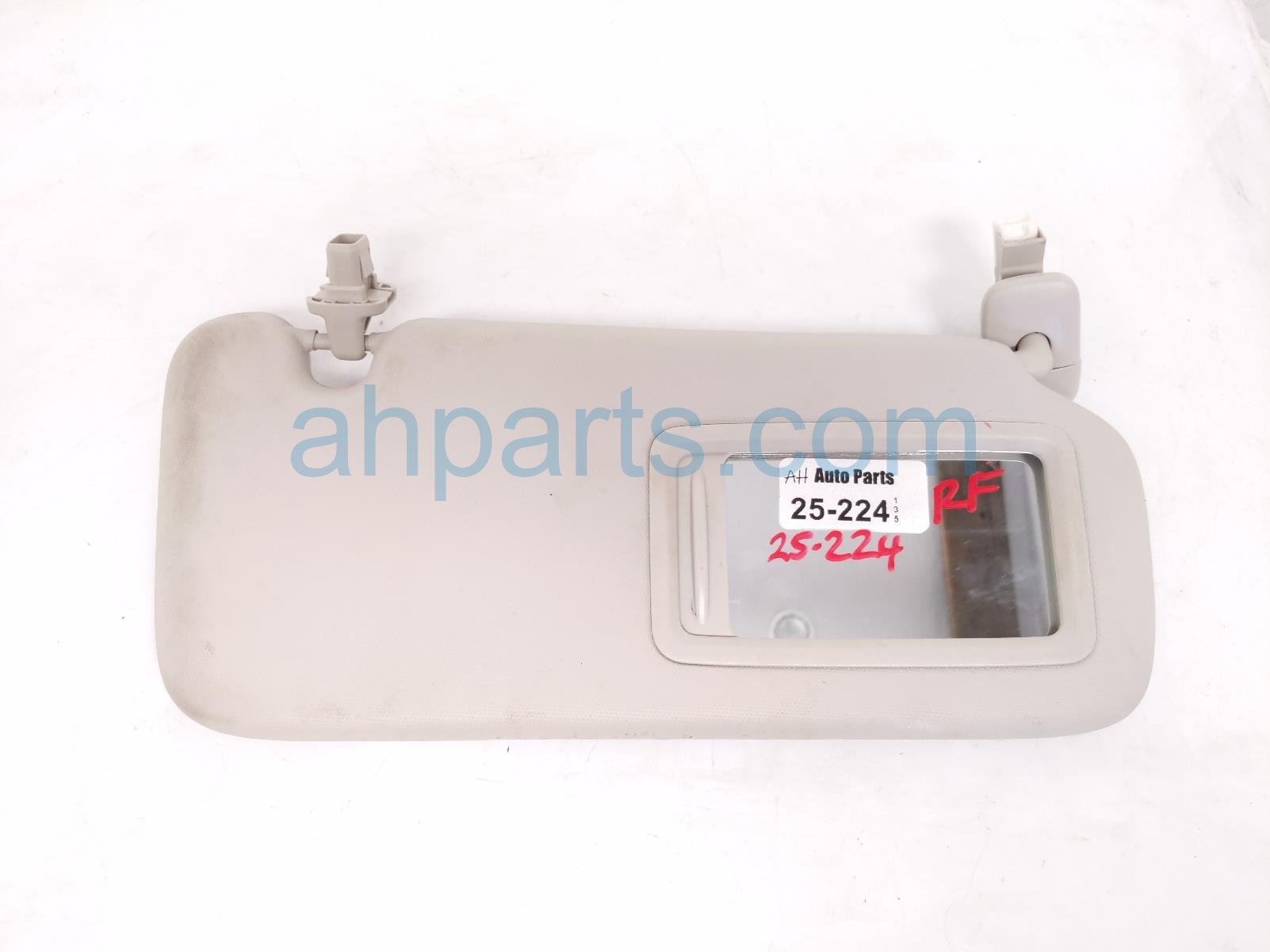 $65 Mazda RH SUN VISOR - GREY * $65 Mazda RH SUN VISOR - GREY *