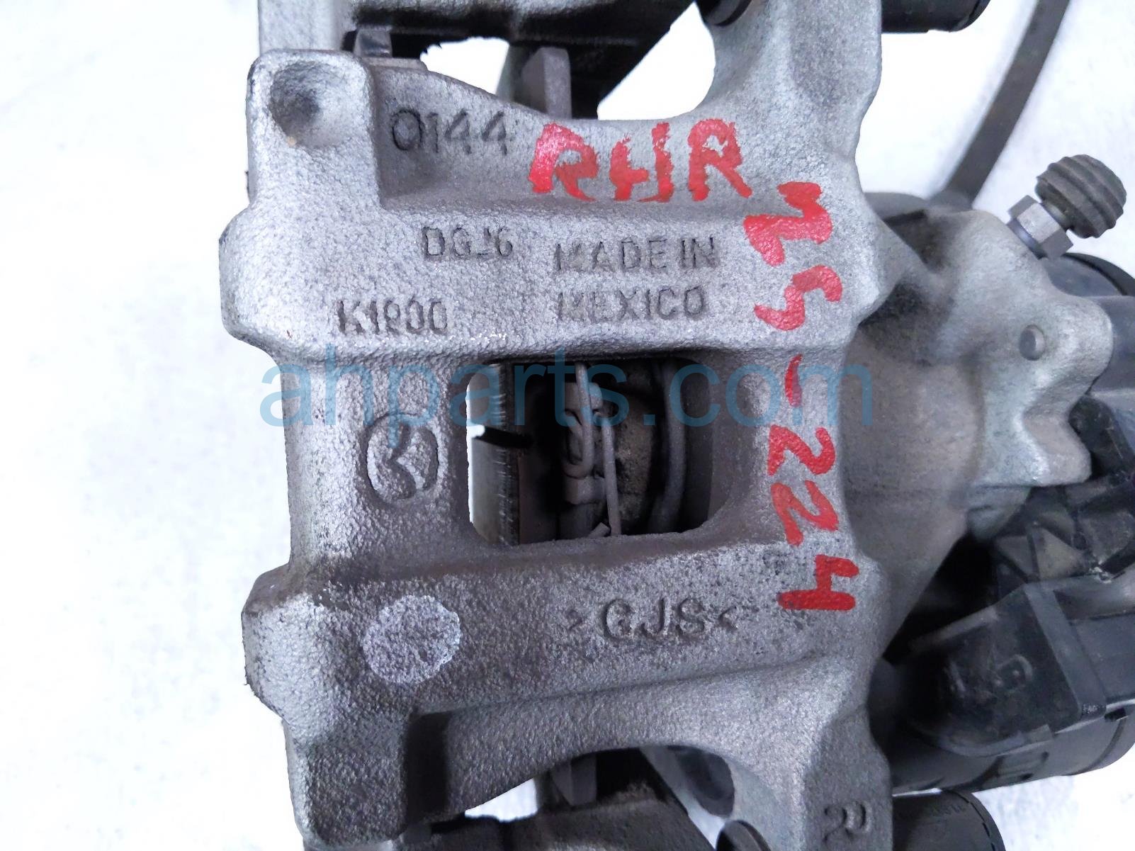Sold 2022 Mazda Cx-30 Rear Passenger Brake Caliper BDYS-26-61X,