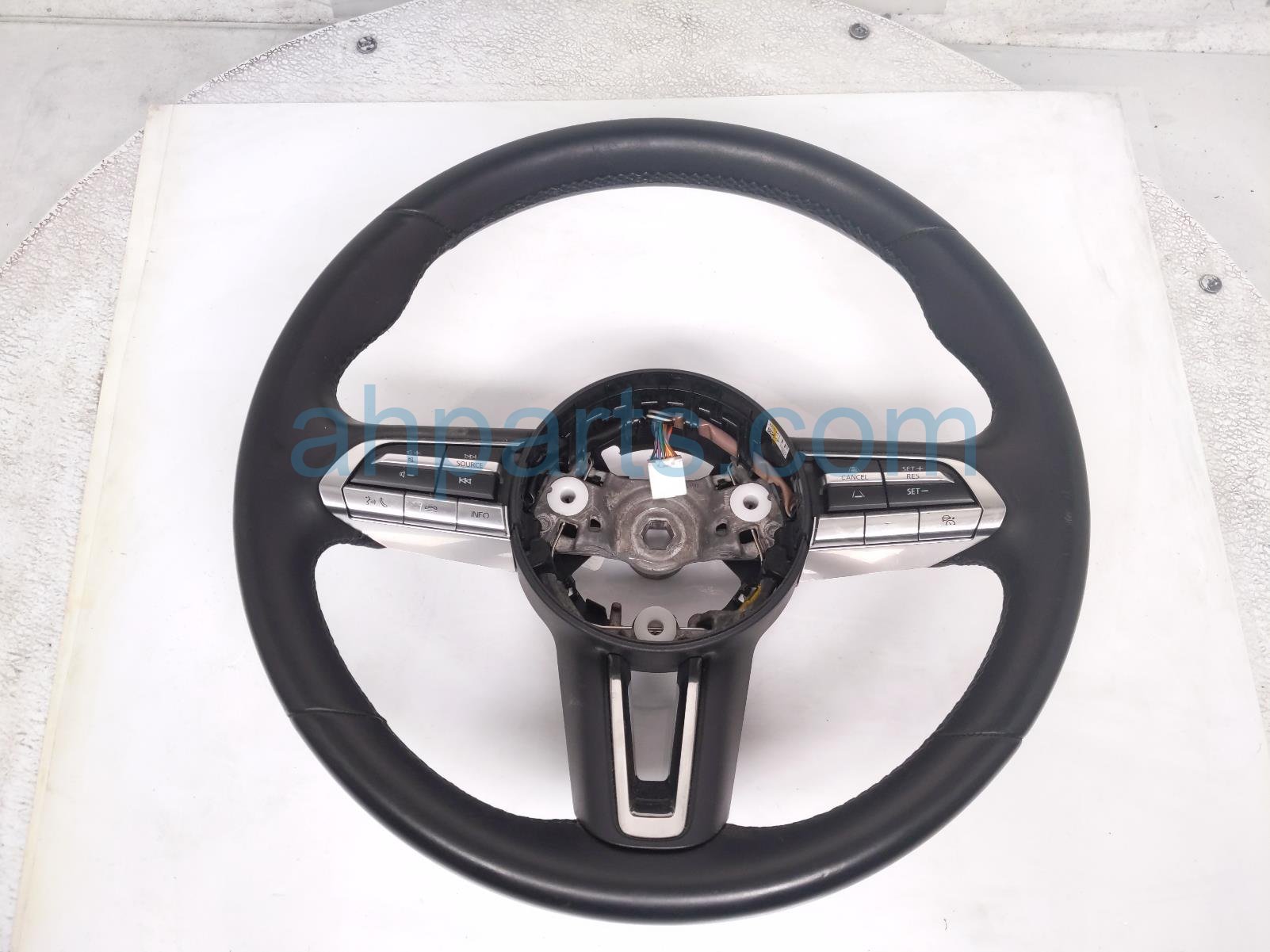 $149 Mazda STEERING WHEEL - BLACK - CARBON *