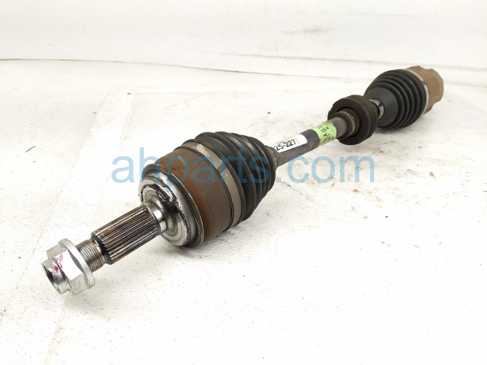 $125 Honda FR/LH CV AXLE DRIVE SHAFT $125 Honda FR/LH CV AXLE DRIVE SHAFT