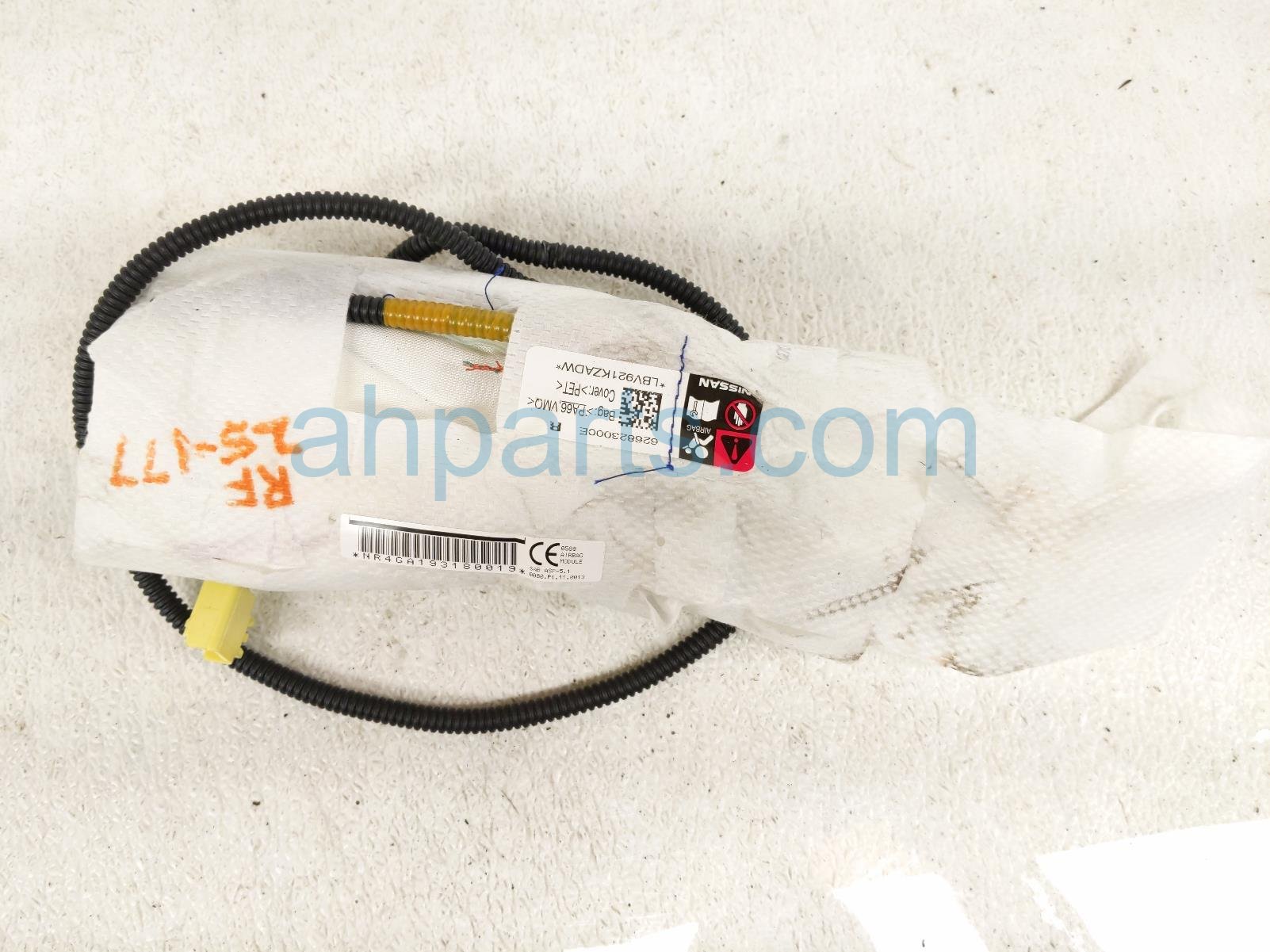 $175 Infiniti PASSENGER SEAT AIRBAG $175 Infiniti PASSENGER SEAT AIRBAG