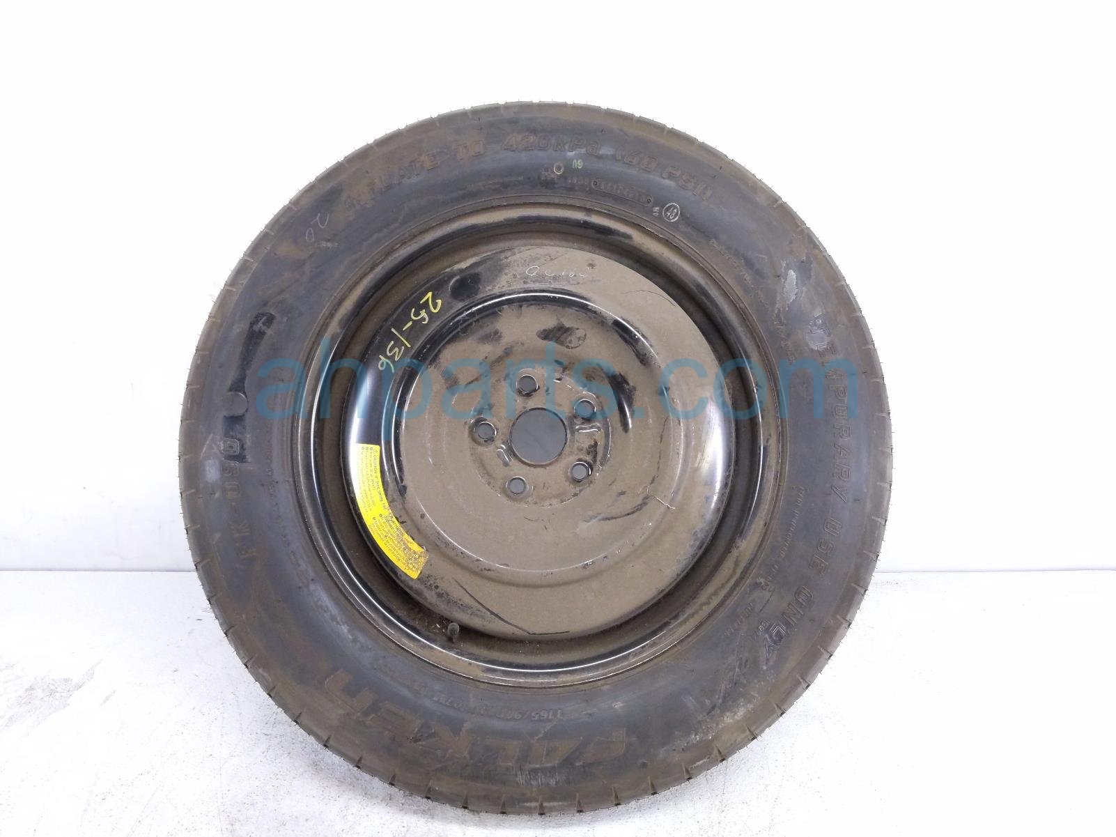 $145 Subaru T165/90D18 SPARE DOONUT WHEEL + TIRE $145 Subaru T165/90D18 SPARE DOONUT WHEEL + TIRE