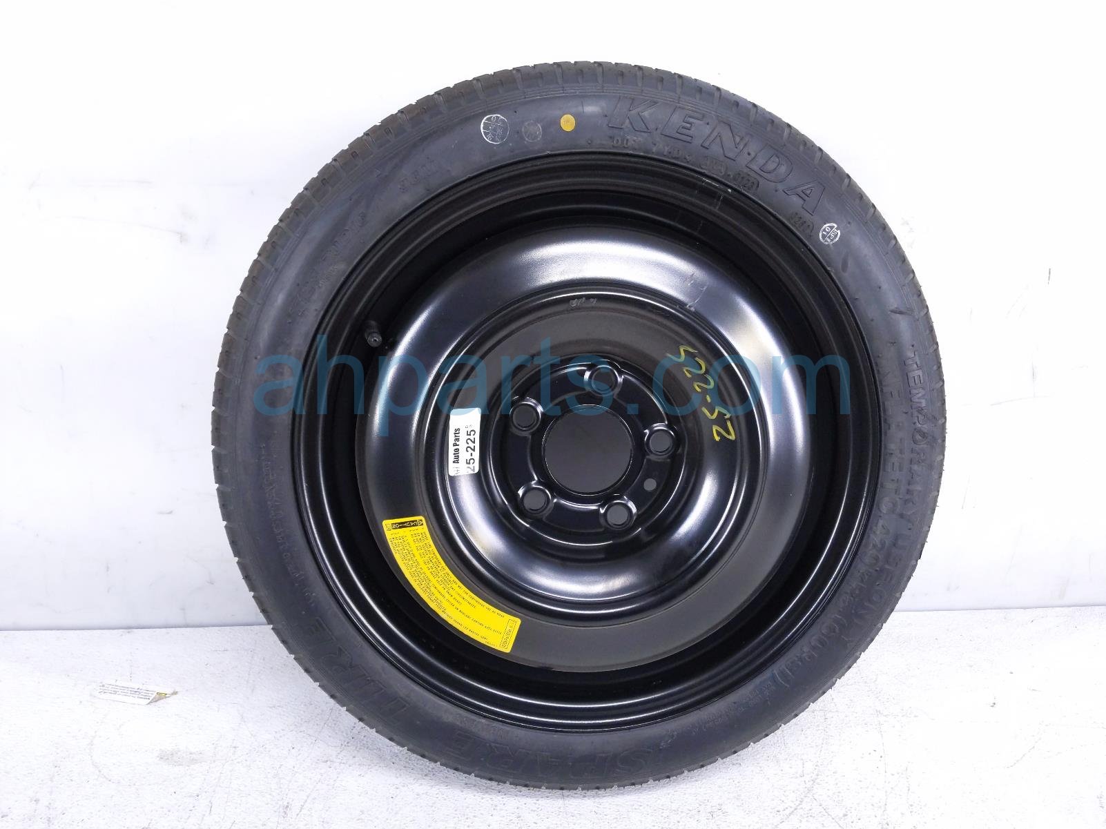 $99 Mazda T125/70D16 SPARE TIRE DONUT WHEEL $99 Mazda T125/70D16 SPARE TIRE DONUT WHEEL