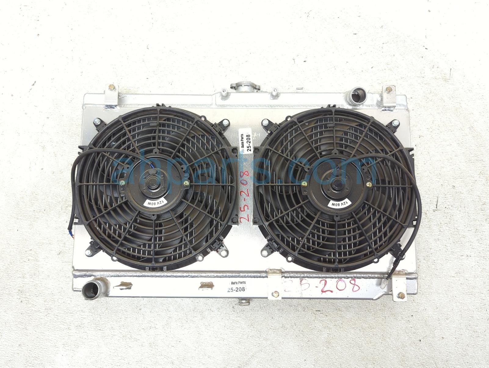 $95 Mazda AFTERMARKET RADIATOR W/ FANS ASSY $95 Mazda AFTERMARKET RADIATOR W/ FANS ASSY
