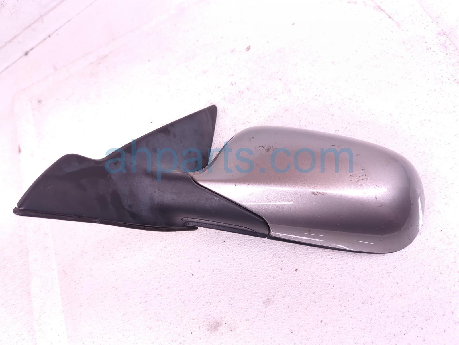 $60 Saab LH SIDE VIEW MIRROR - GRAY - NOTES $60 Saab LH SIDE VIEW MIRROR - GRAY - NOTES