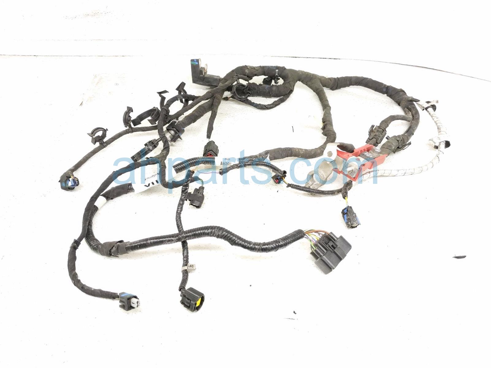 $100 Ford POSITIVE BATTERY CABLE HARNESS $100 Ford POSITIVE BATTERY CABLE HARNESS