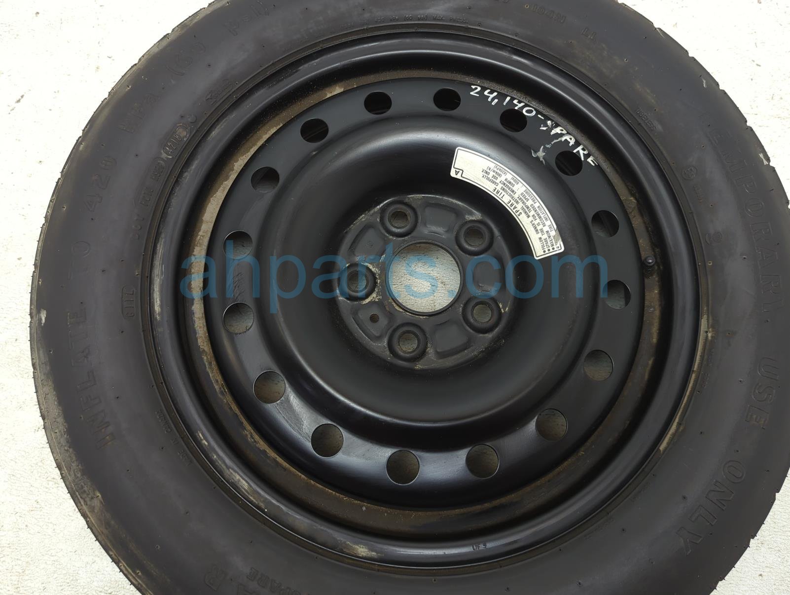 $95 Honda T135/80D17 SPARE DONUT WHEEL & TIRE