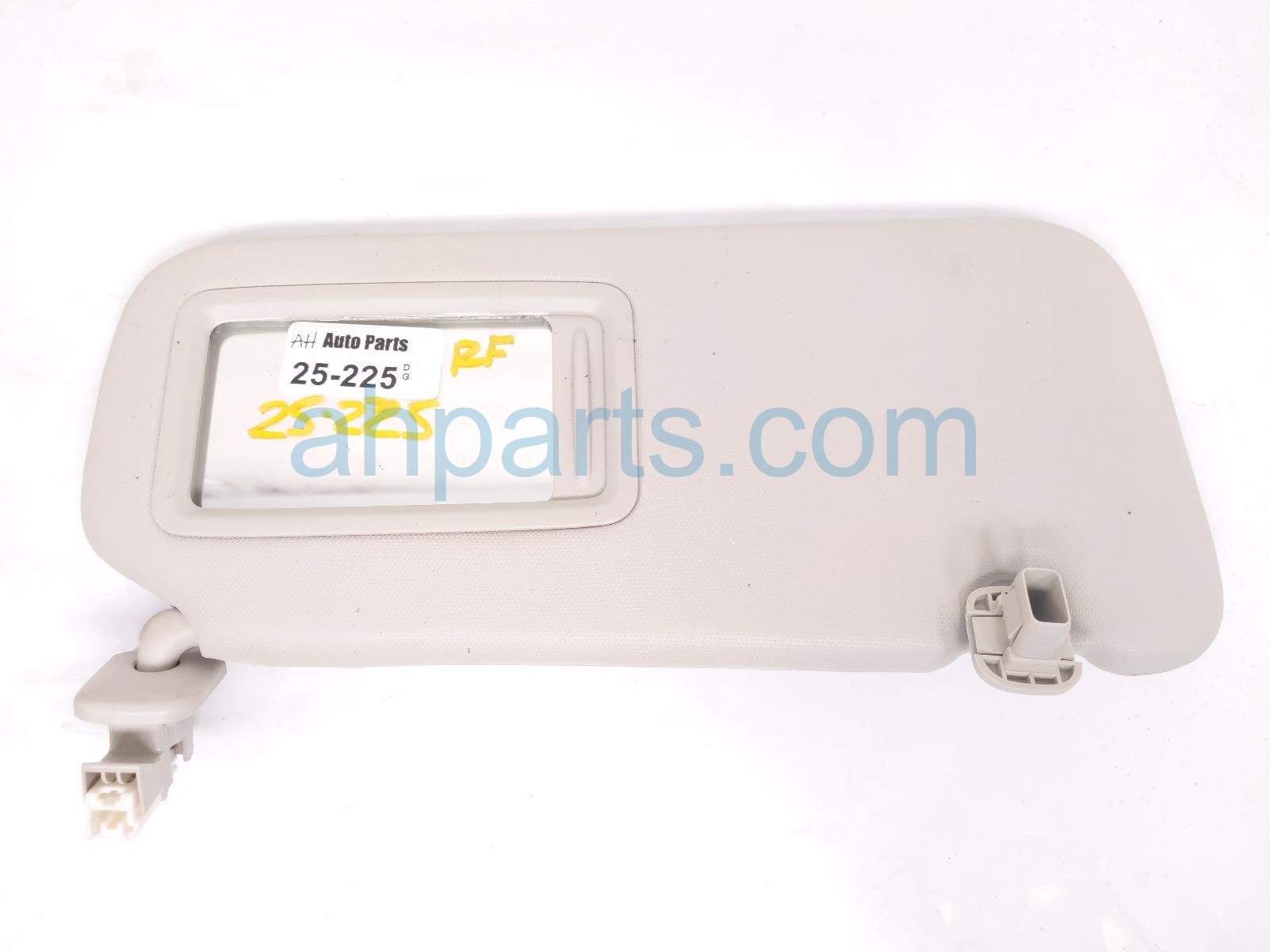 $65 Mazda RH SUN VISOR - GREY