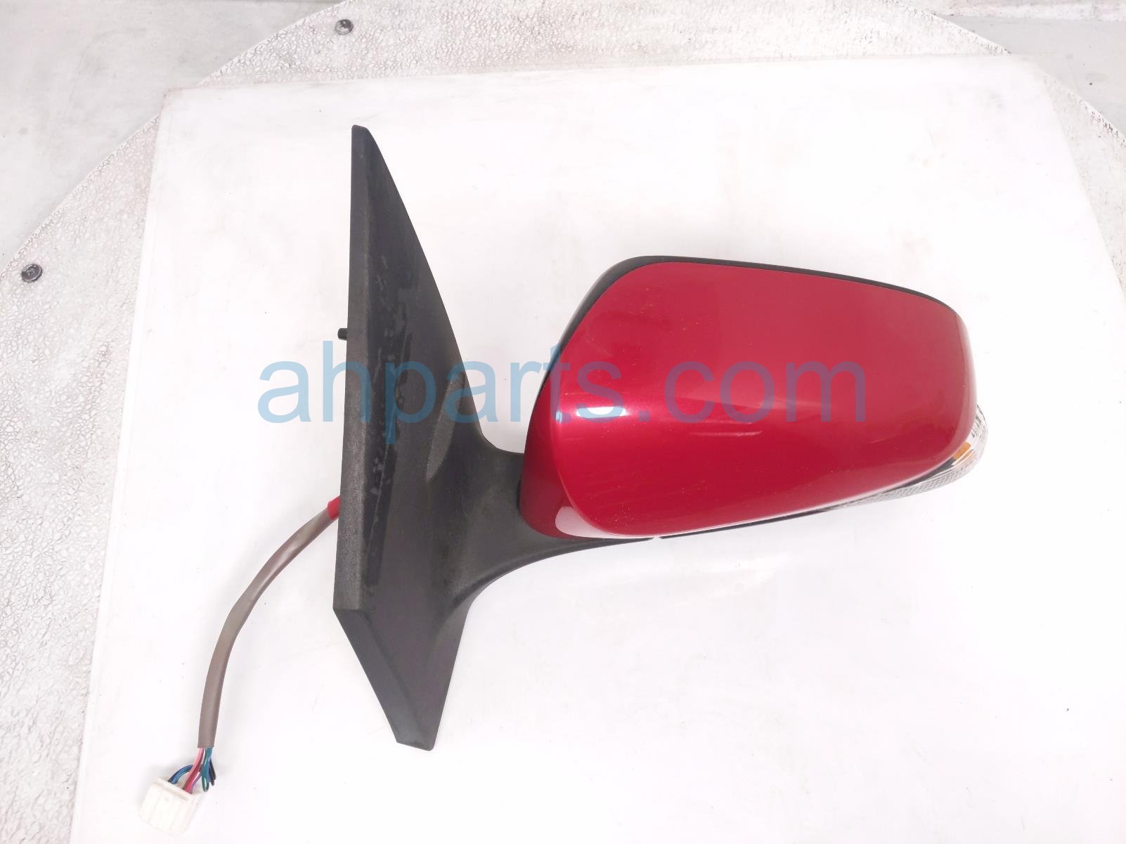 $199 Scion LH SIDE VIEW MIRROR - RED *