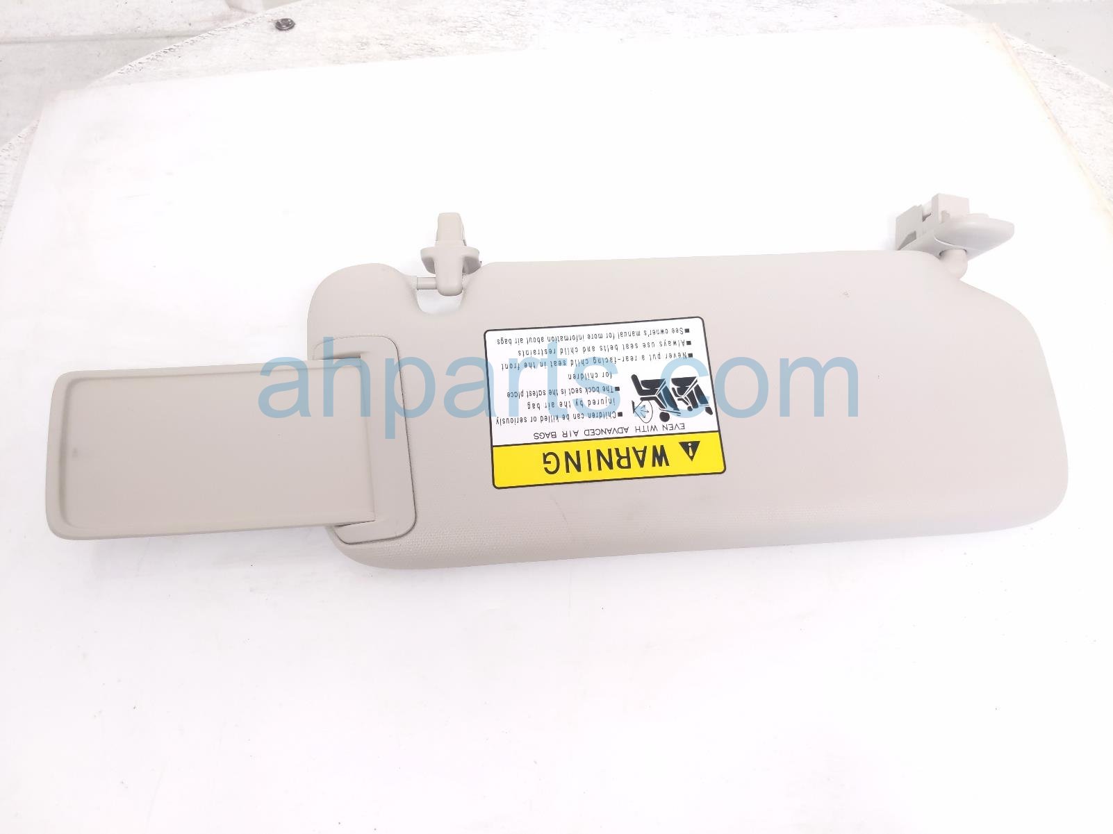 Sold 2023 Mazda 3 Driver Sun Visor - Grey BCJH-69-320E-75