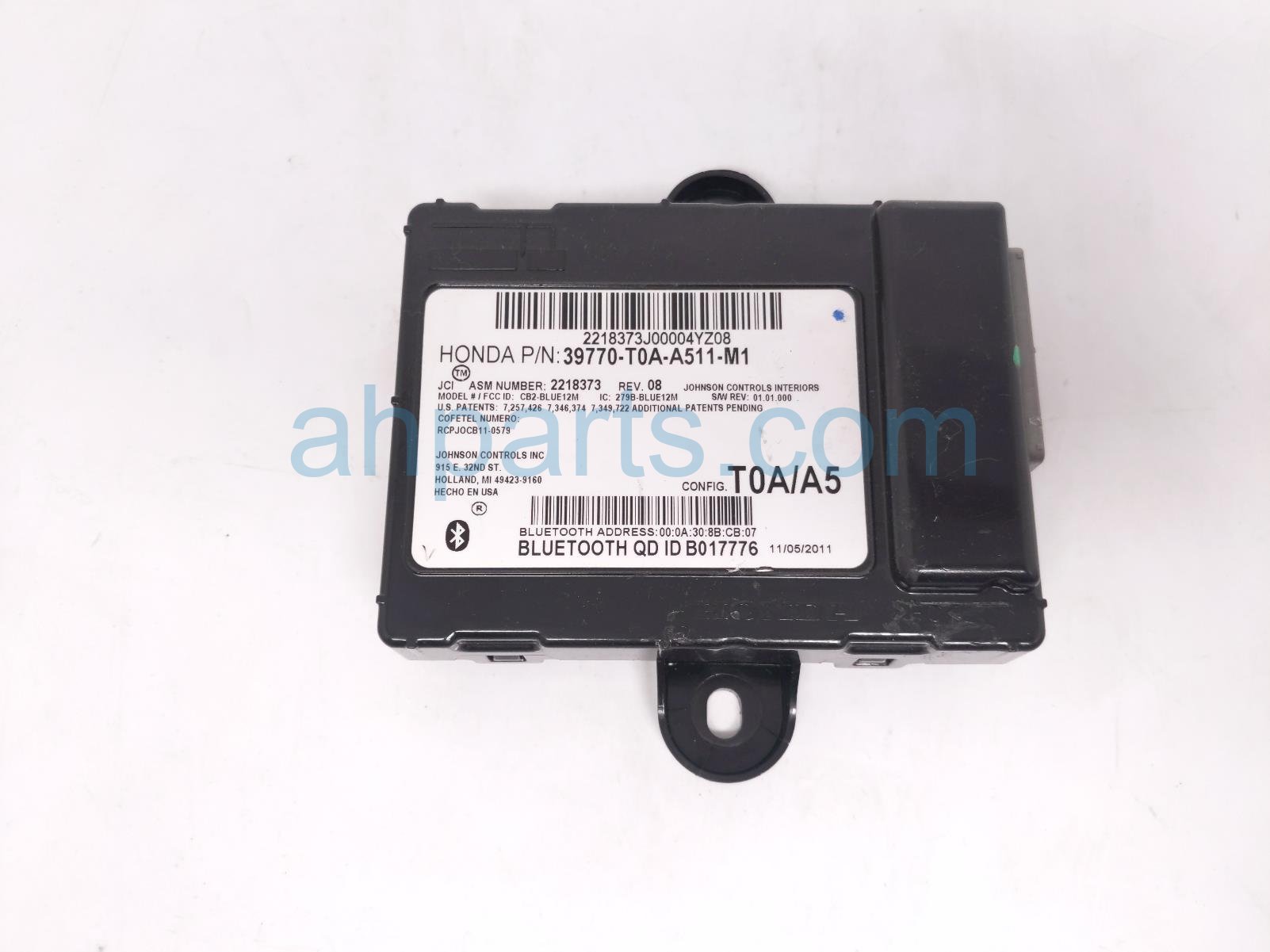 $125 Honda HFT BLUETOOTH UNIT $125 Honda HFT BLUETOOTH UNIT