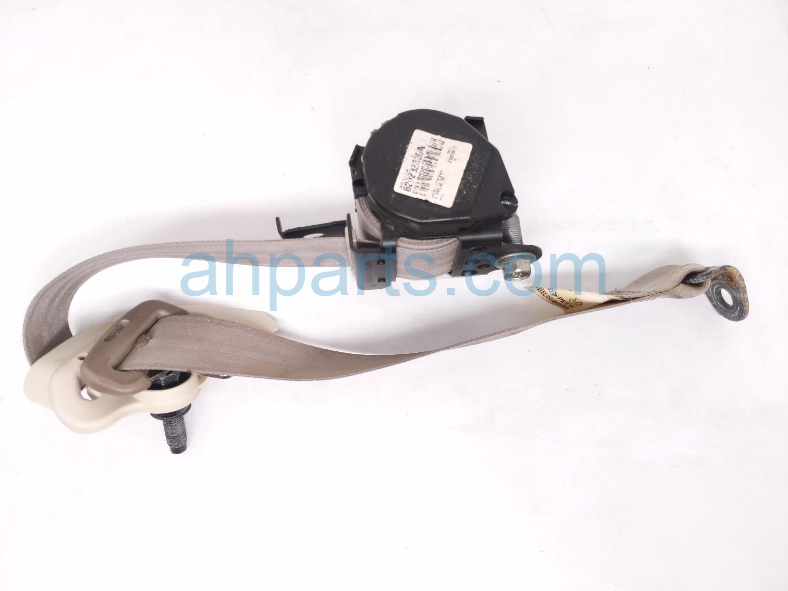 $75 Honda 2ND ROW RH BELT RETRACTOR - GREYGE $75 Honda 2ND ROW RH BELT RETRACTOR - GREYGE