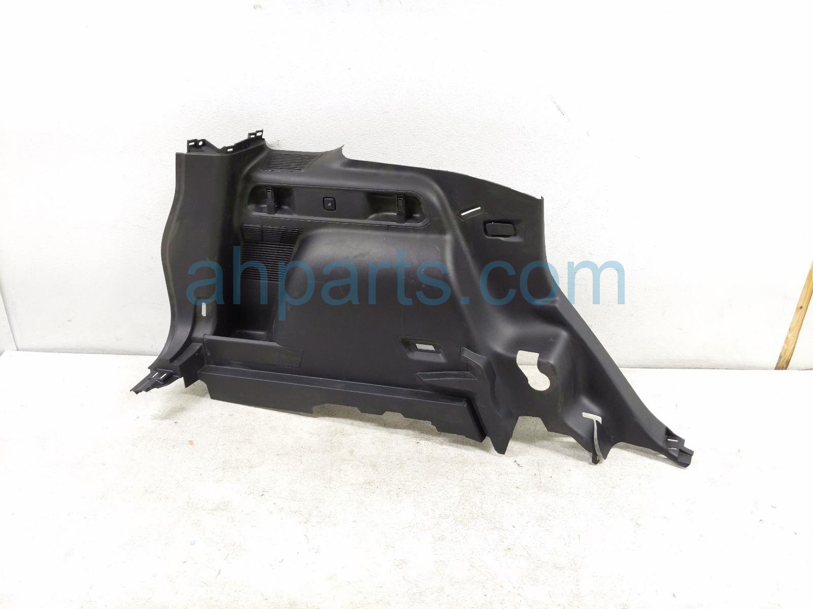 $250 Ford LH INSIDE QUARTER TRIM PANEL - BLK