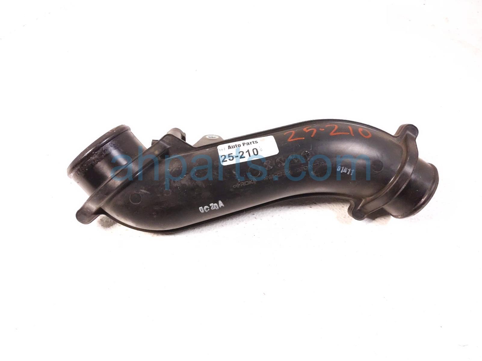 $25 Honda TURBOCHARGER DRIVE BY WIRE INLET $25 Honda TURBOCHARGER DRIVE BY WIRE INLET