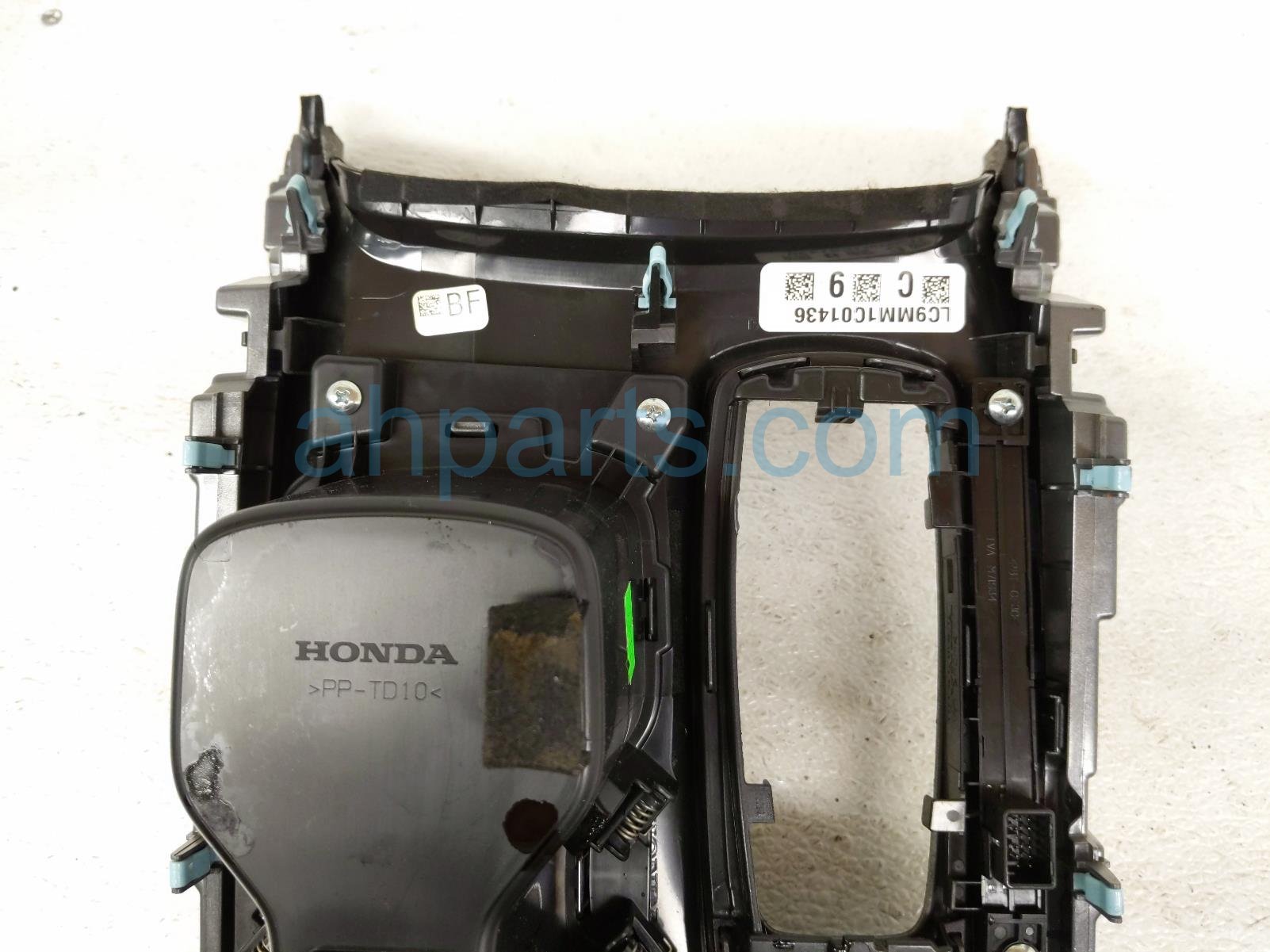 Sold 2021 Honda Accord Console Shifter Trim Bezel 77298-TVA-A01ZA