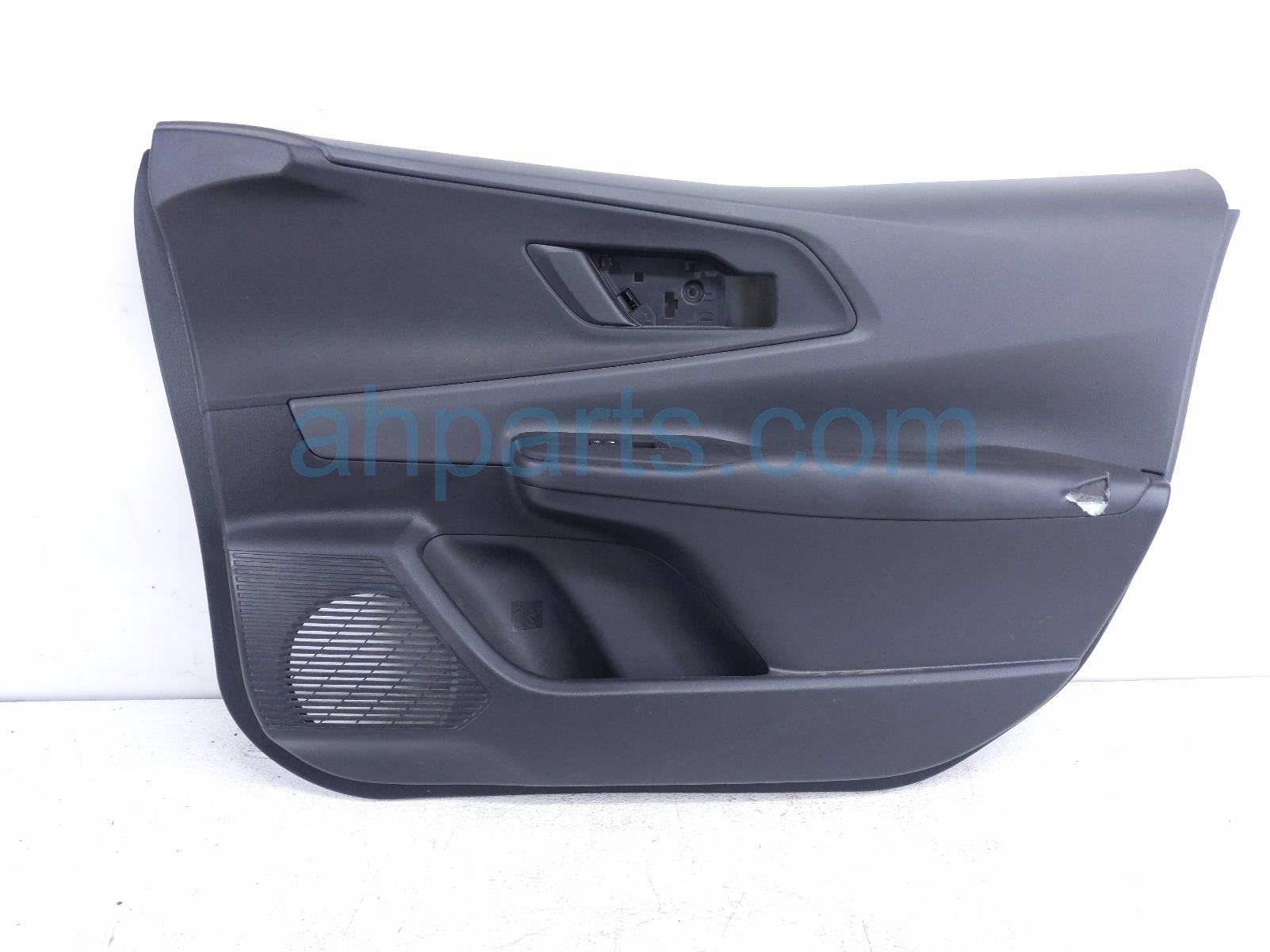 $225 Toyota FR/RH INTERIOR DOOR PANEL - BLACK *