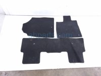 $95 Honda 3 PIECE FLOOR MATS - BLACK CLOTH $95 Honda 3 PIECE FLOOR MATS - BLACK CLOTH