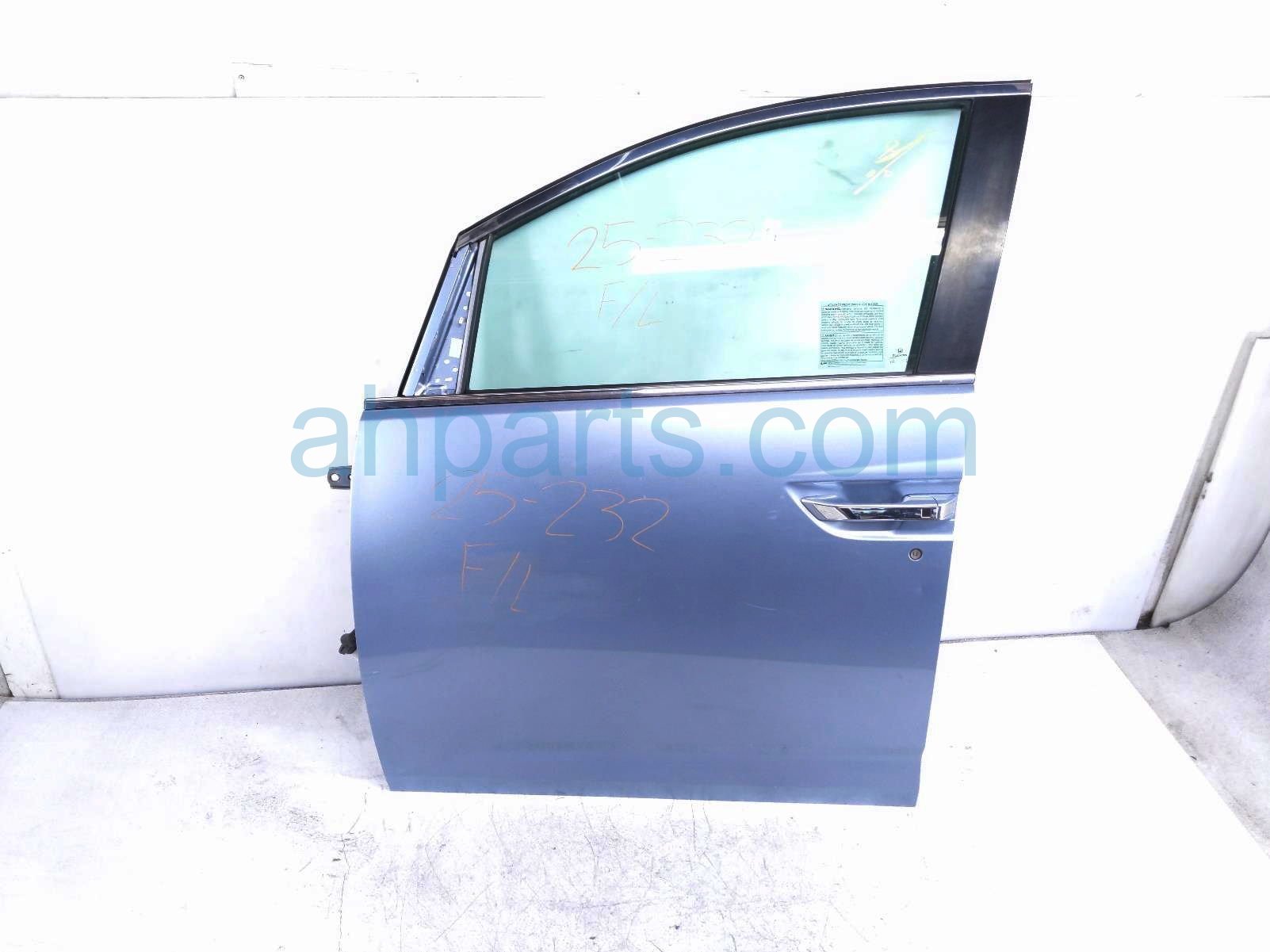 $495 Honda FR/LH DOOR - BLUE - NO MIRROR/TRIM $495 Honda FR/LH DOOR - BLUE - NO MIRROR/TRIM