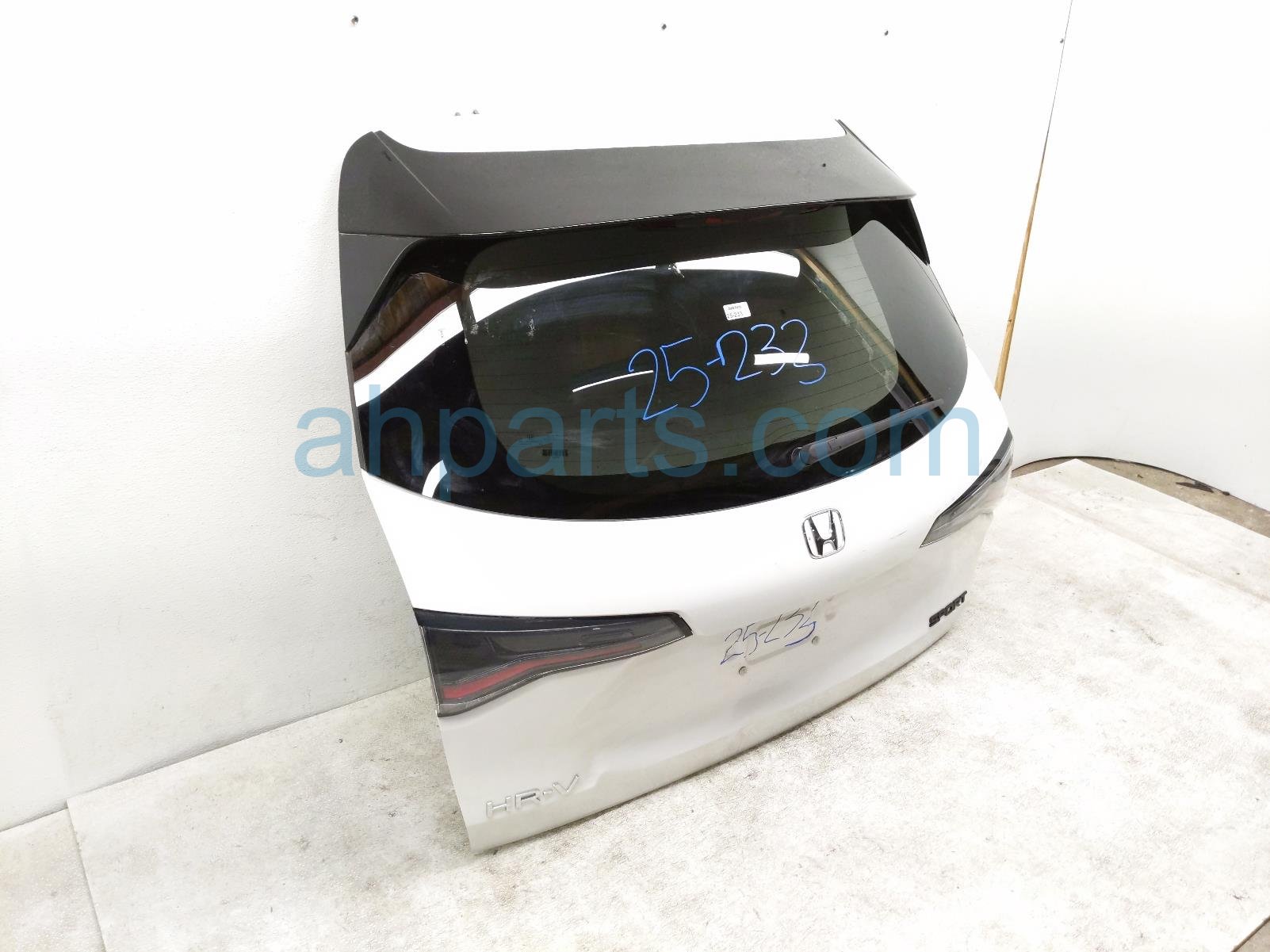Sold 2024 Honda HR-V Deck Trunk Lid Lift Gate / Tail Gate - Black
