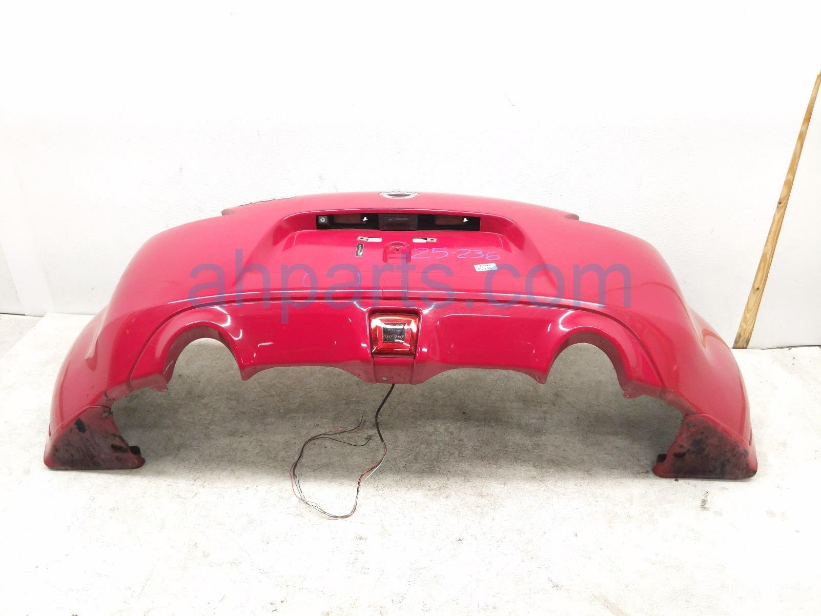 $250 Nissan REAR BUMPER COVER - RED *