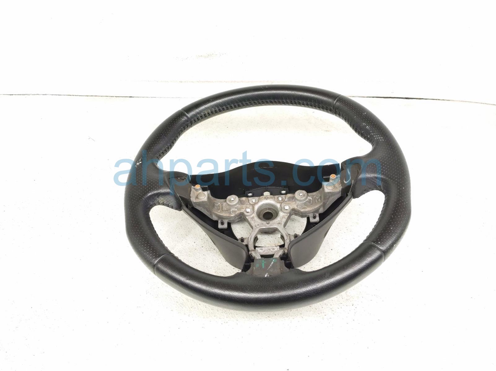 $75 Nissan STEERING WHEEL - BLACK -SPT TRG