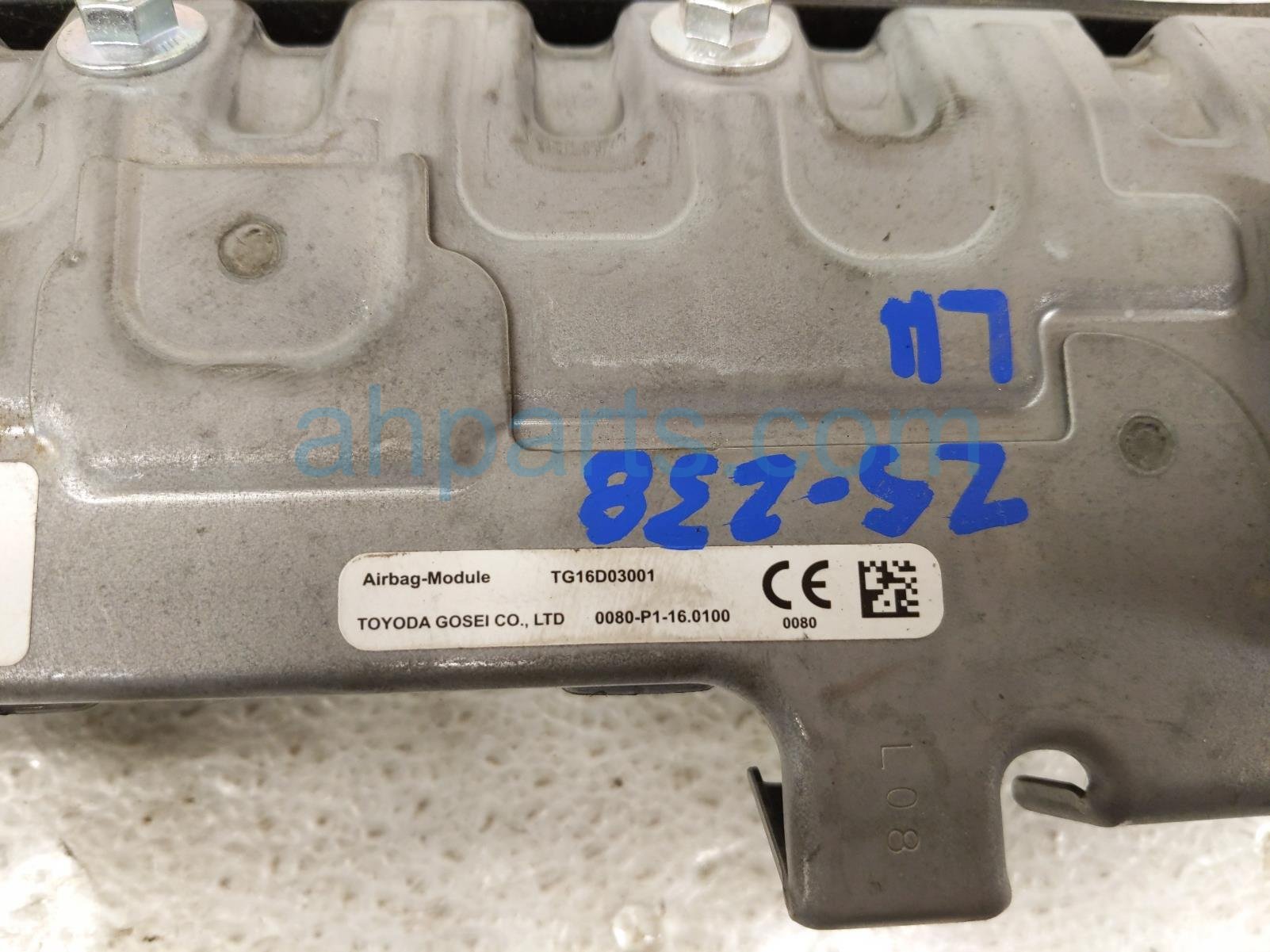 Sold 2018 Honda Odyssey Airbag Driver Knee Air Bag 78910-THR-A81