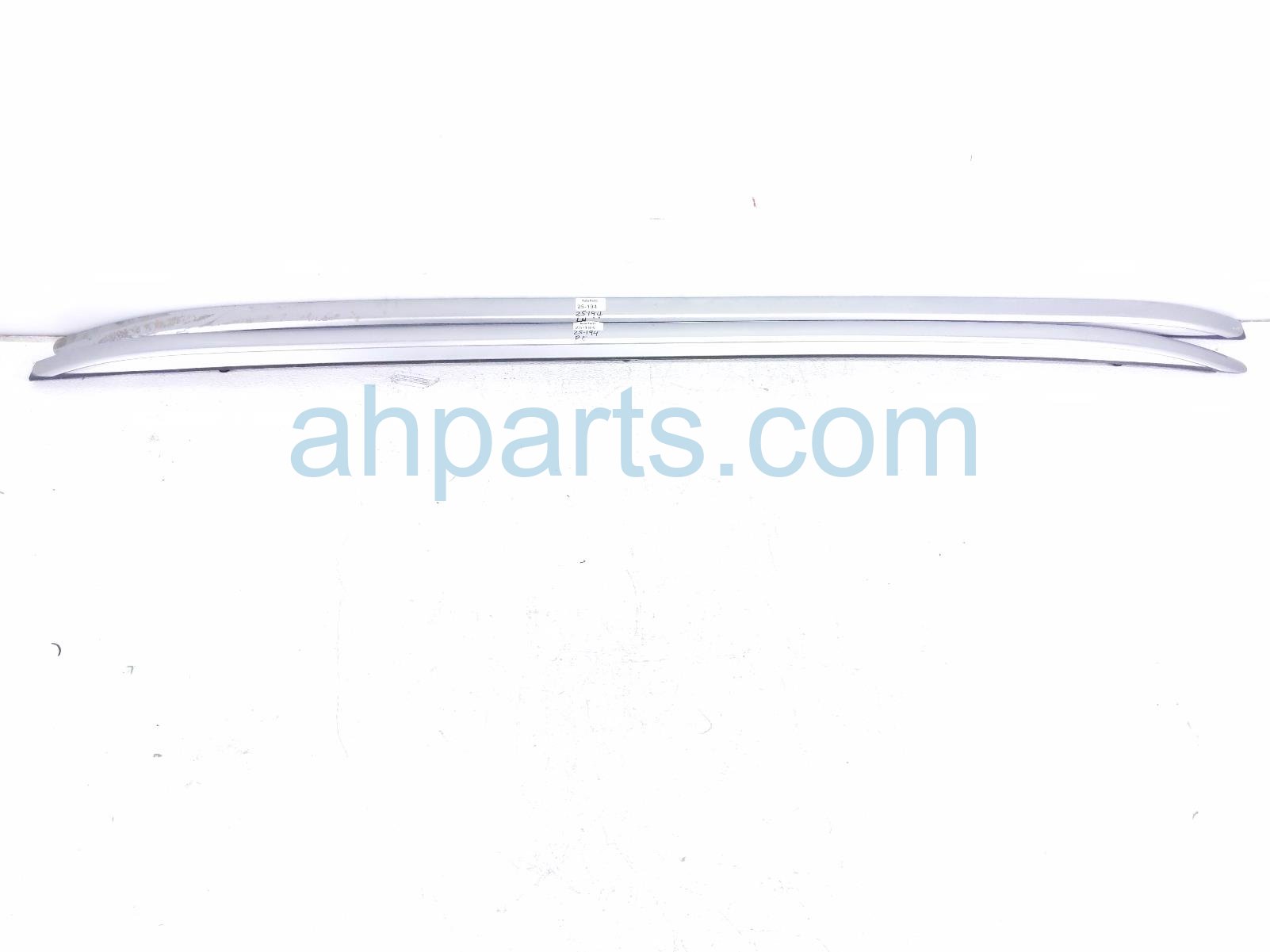 $195 Kia LH + RH LUGGAGE RACK RAILS - SILVER* $195 Kia LH + RH LUGGAGE RACK RAILS - SILVER*