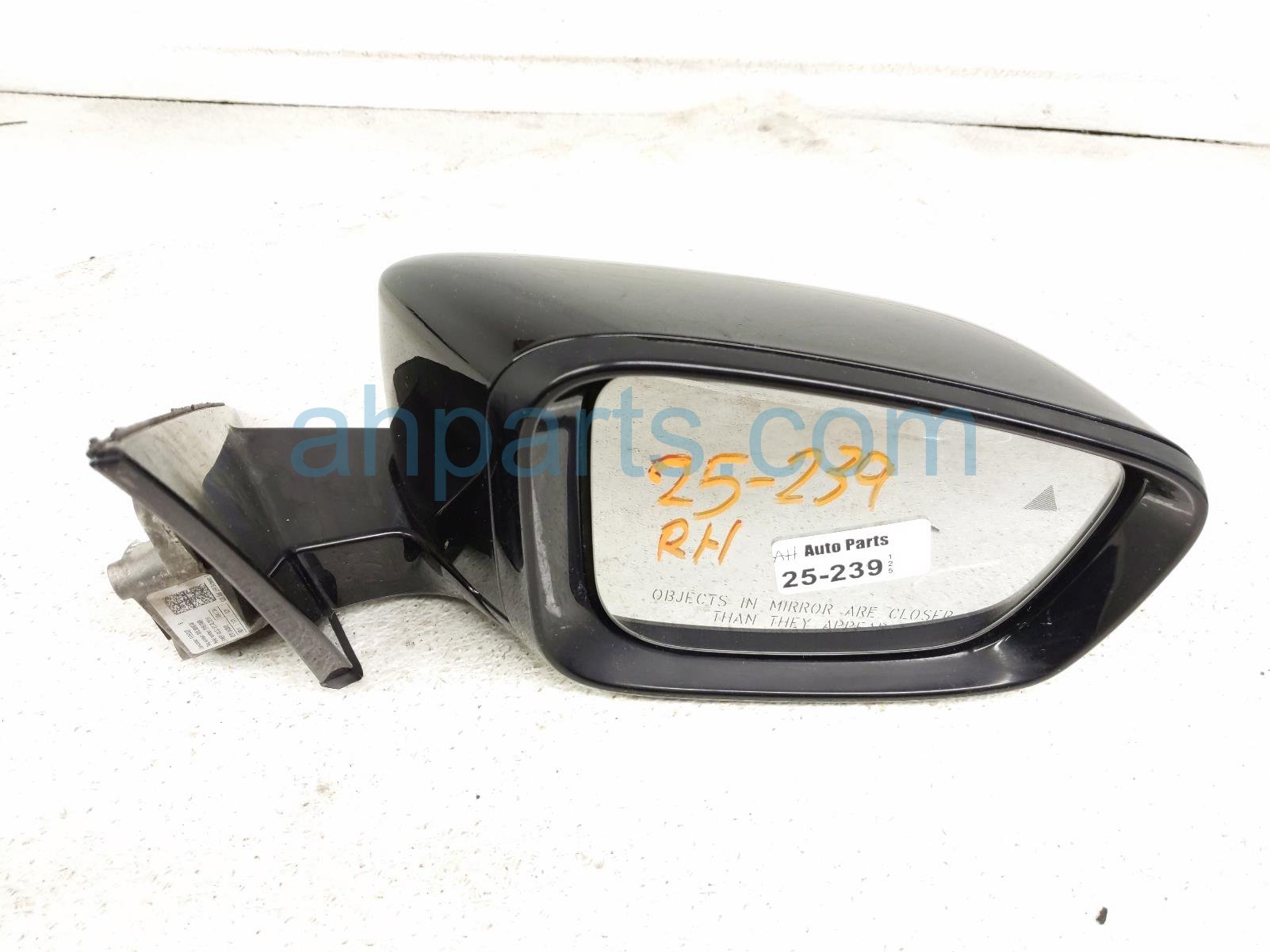 $599 BMW RH SIDE VIEW MIRROR - BLACK $599 BMW RH SIDE VIEW MIRROR - BLACK
