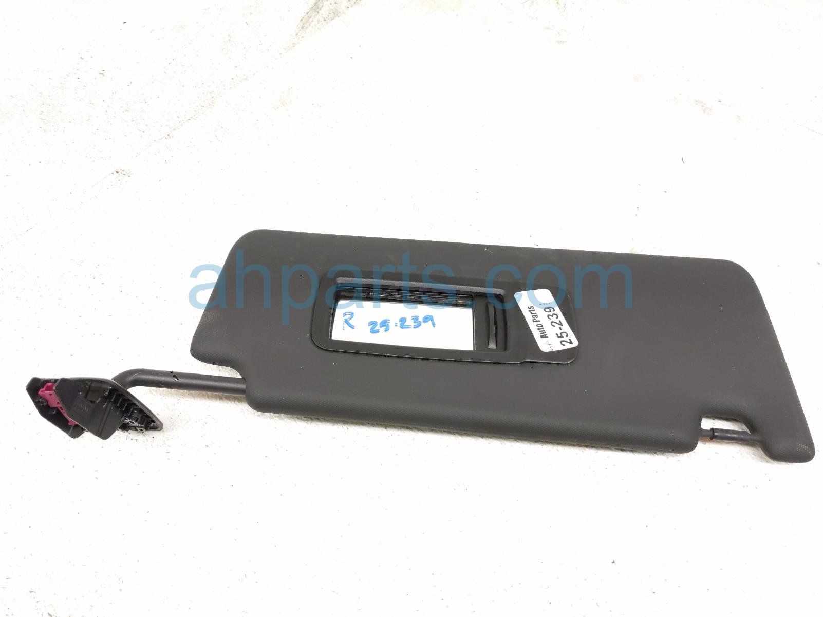$65 BMW RH SUN VISOR - BLACK * $65 BMW RH SUN VISOR - BLACK *
