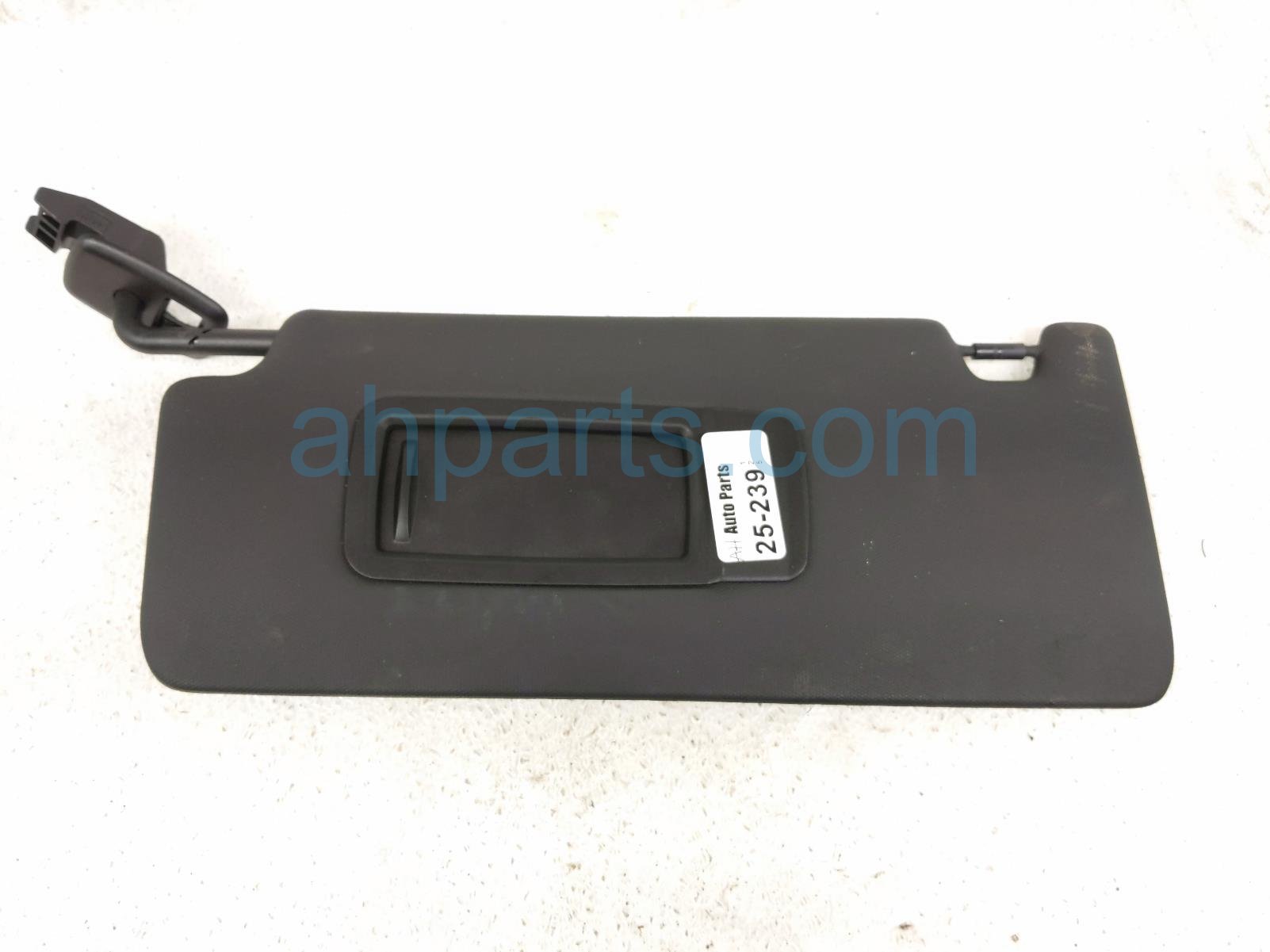 $65 BMW LH SUN VISOR - BLACK * $65 BMW LH SUN VISOR - BLACK *