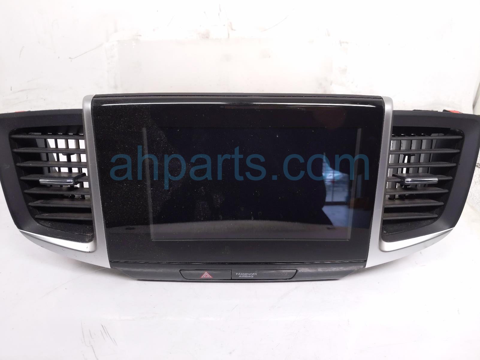$699 Honda AUDIO RADIO RECEIVER W/DISPLAY ASSY* $699 Honda AUDIO RADIO RECEIVER W/DISPLAY ASSY*