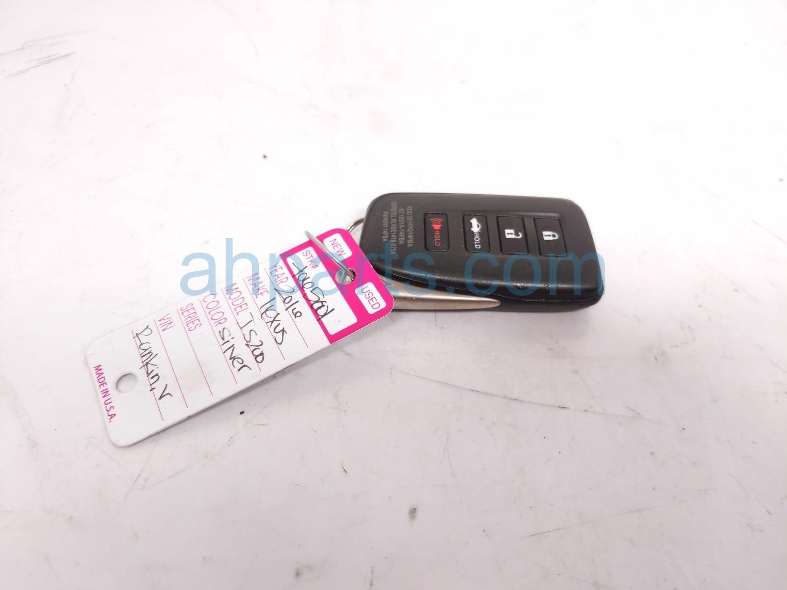 $99 Lexus SINGLE SMART REMOTE FOB $99 Lexus SINGLE SMART REMOTE FOB