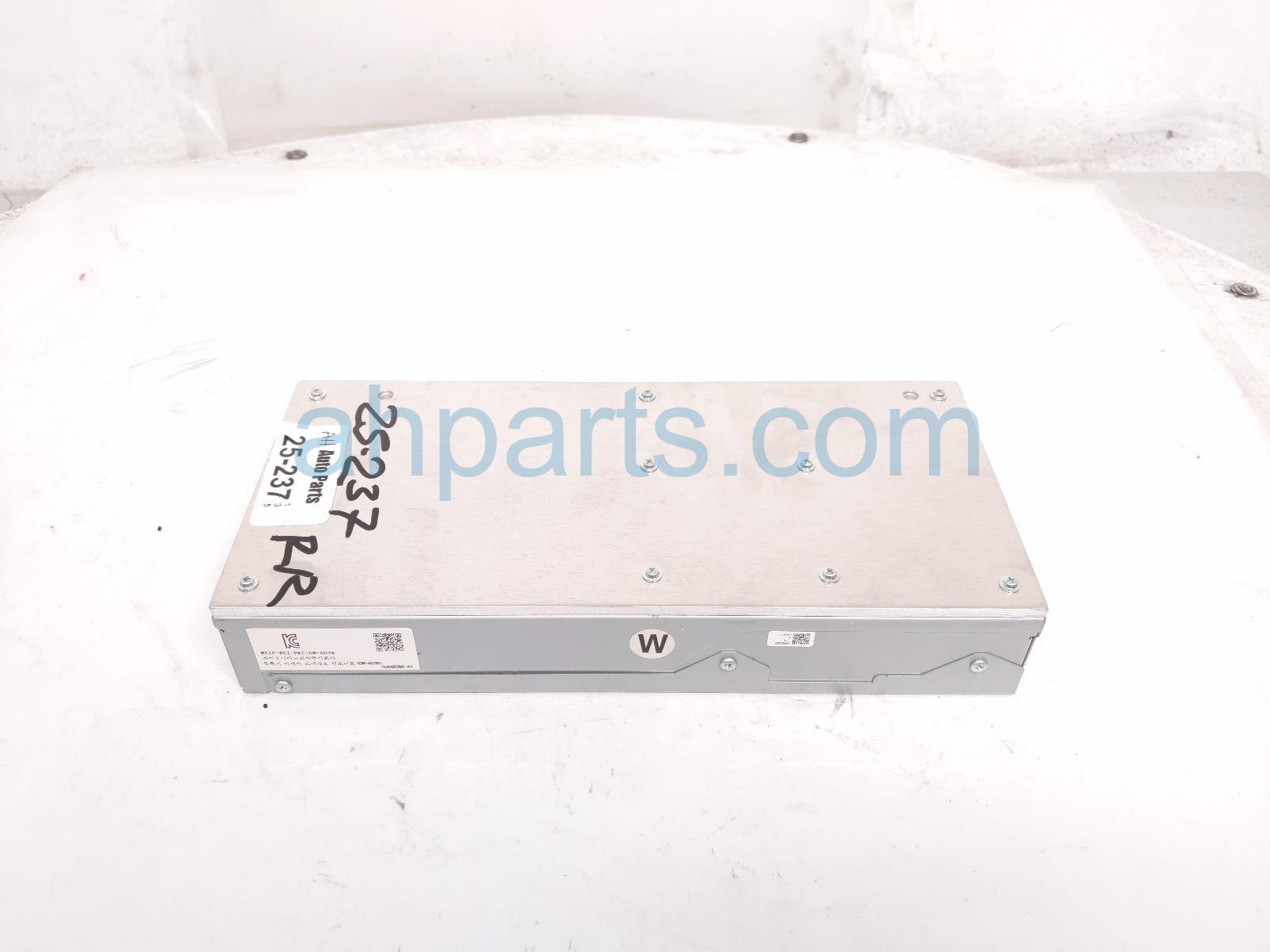 Sold 2016 Lexus Is200t Radio Amplifier 86280-53191