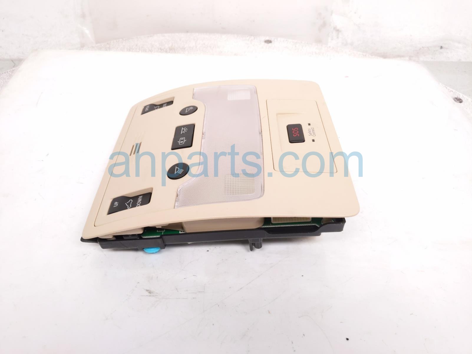 $95 Lexus ROOF CONSOLE / MAP LAMP - TAN $95 Lexus ROOF CONSOLE / MAP LAMP - TAN