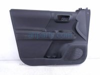 $225 Toyota FR/LH INTERIOR DOOR PANEL - BLK * $225 Toyota FR/LH INTERIOR DOOR PANEL - BLK *
