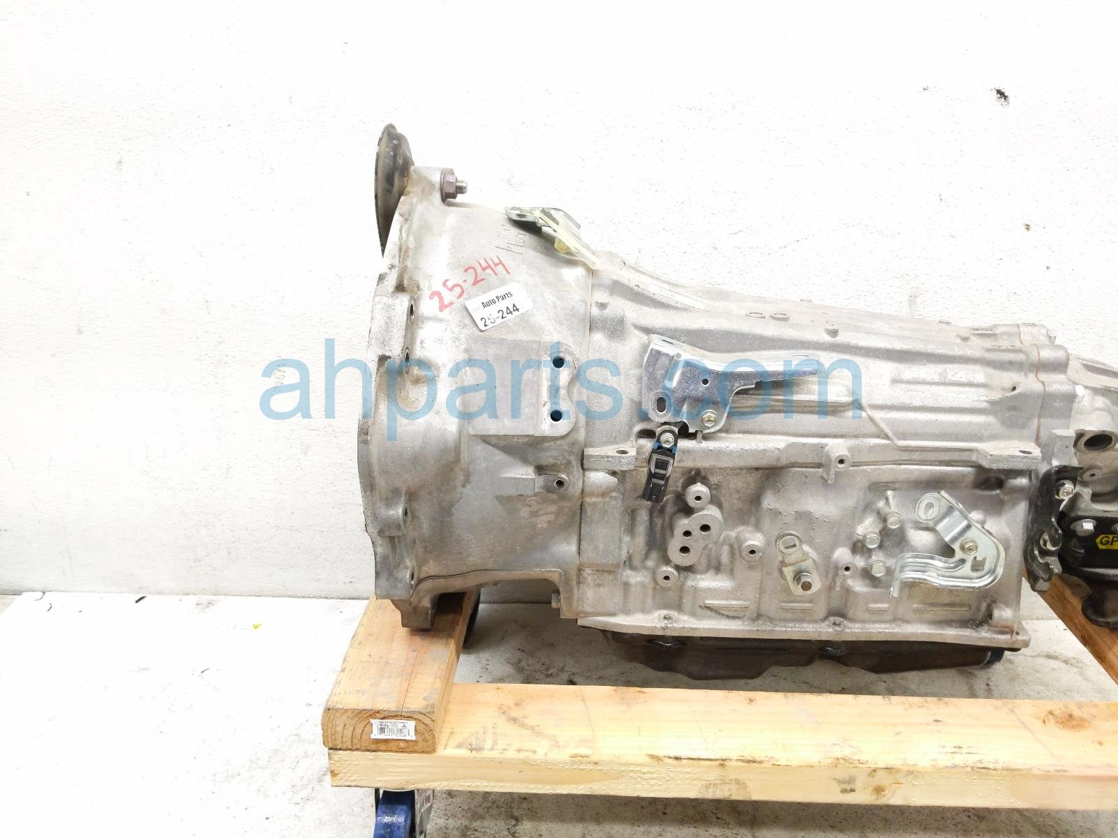 2021 Toyota Tacoma Automatic Transmission = 68k Mi 35000 04110 Replacement 2021 Toyota Tacoma Automatic Transmission = 68k Mi 35000 04110 Replacement thumbnail