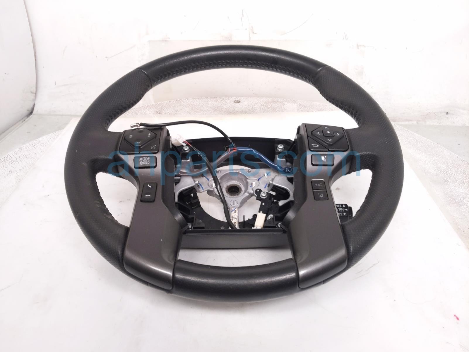 $195 Toyota STEERING WHEEL - BLACK TRD OFFROAD