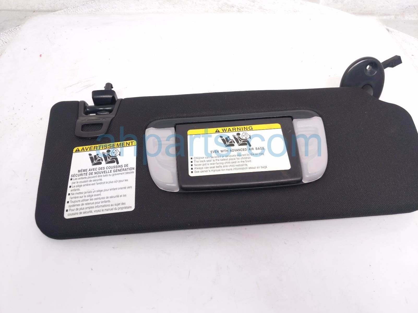$85 Toyota RH SUN VISOR - BLACK $85 Toyota RH SUN VISOR - BLACK